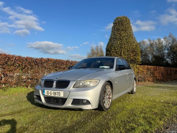 BMW 3-Series Saloon, Diesel, 2010, Silver
