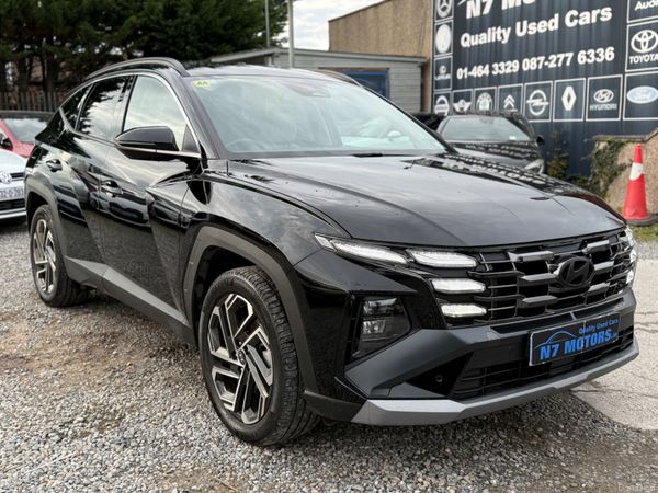 Hyundai Tucson SUV, Petrol Plug-in Hybrid, 2025, Black