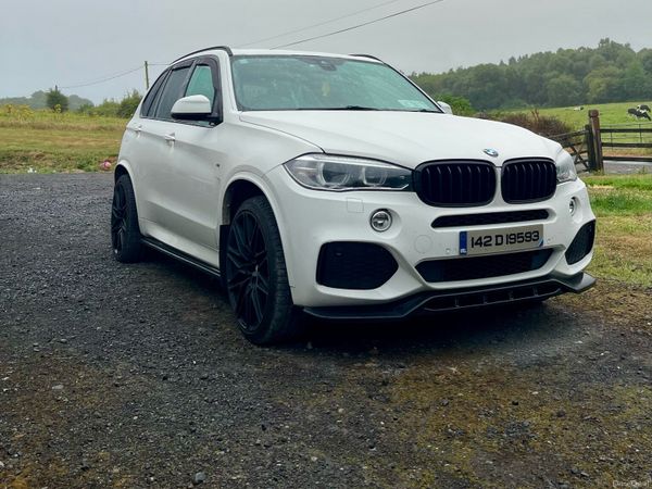 BMW X5 SUV, Diesel, 2014, White