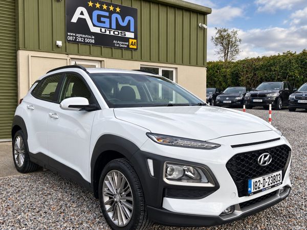 Hyundai KONA Hatchback, Petrol, 2018, White