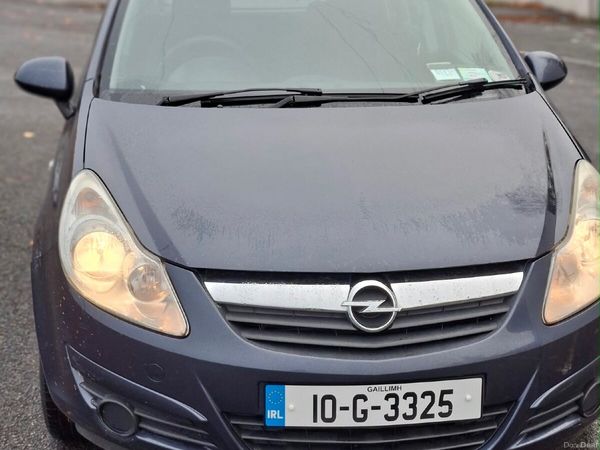 Opel Corsa Hatchback, Petrol, 2010, Blue