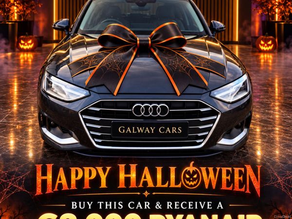 Audi A4 Saloon, Diesel, 2022, Grey