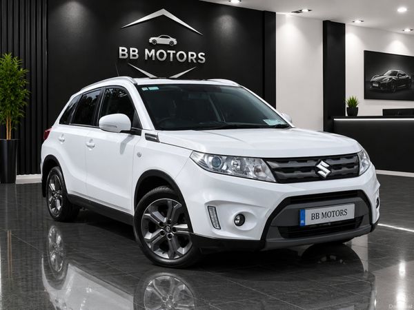 Suzuki Vitara SUV, Diesel, 2016, White