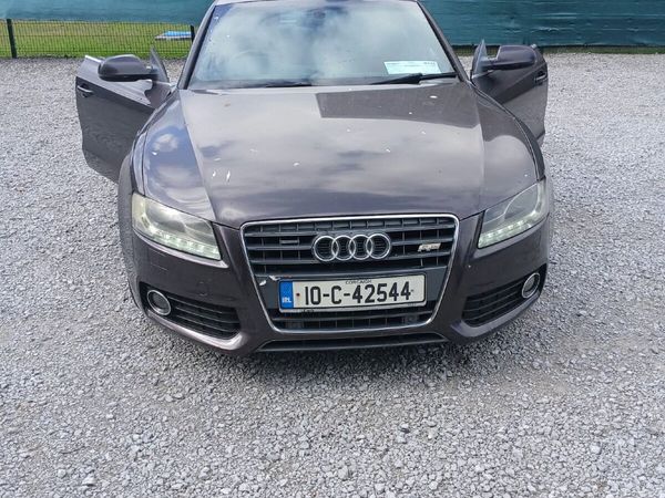 Audi A5 Hatchback, Diesel, 2010, Grey