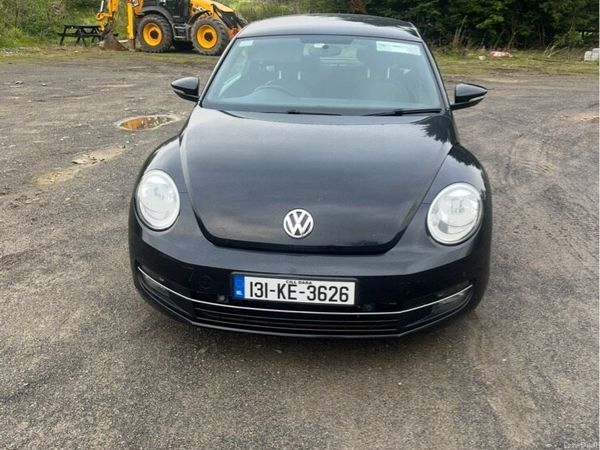 Volkswagen Beetle Hatchback, Diesel, 2013, Black
