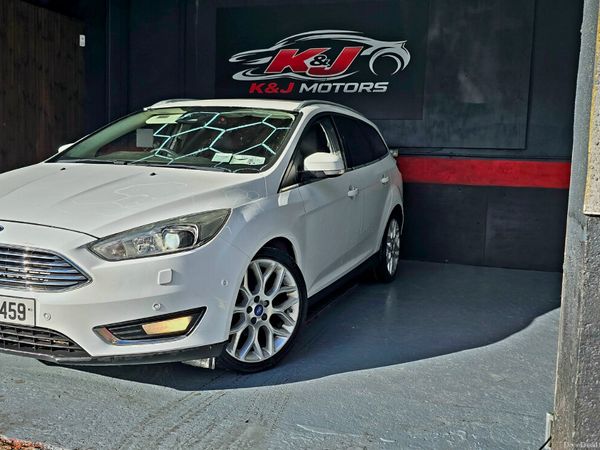 Ford Focus Estate, Diesel, 2015, White