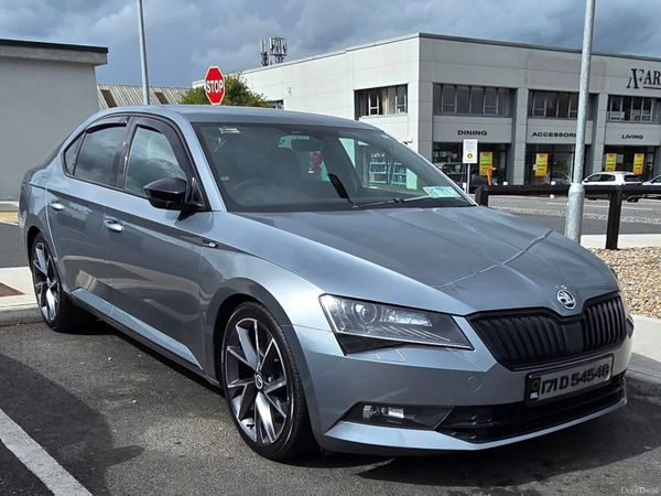 Skoda Superb Hatchback, Diesel, 2017, Grey