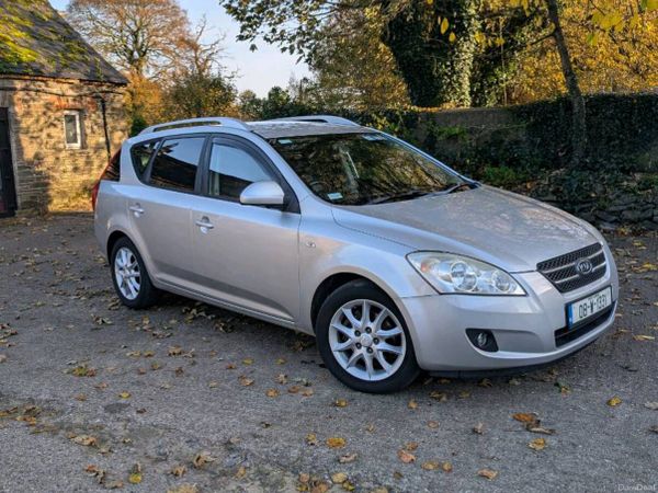 Kia Ceed Estate, Petrol, 2008, Silver