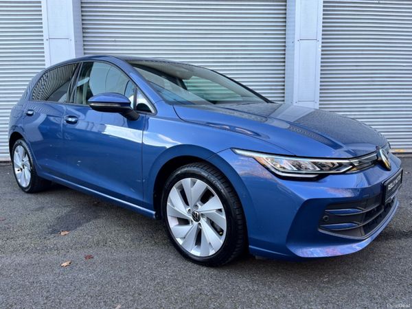 Volkswagen Golf Hatchback, Petrol, 2025, Blue