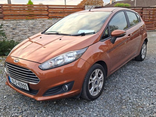 Ford Fiesta Hatchback, Petrol, 2015, Brown