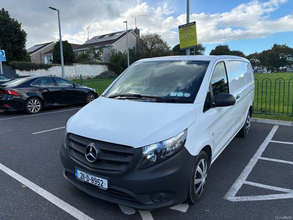 Mercedes-Benz Vito Van, Diesel, 2021, White