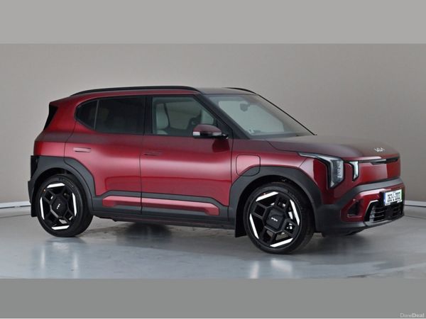 Kia EV2 Hatchback, Electric, 2026, Red