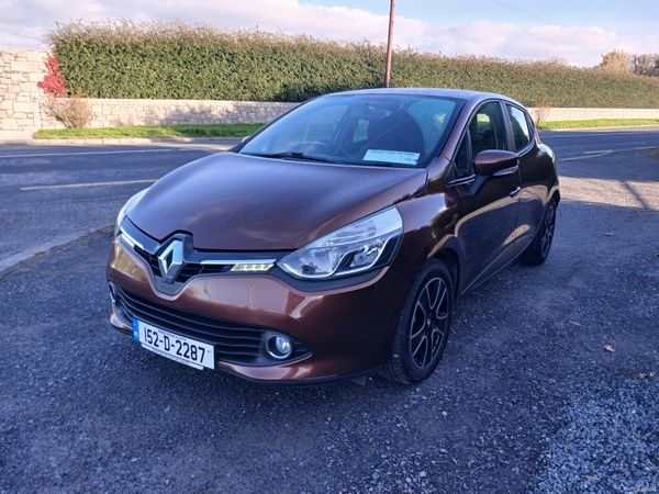 Renault Clio Hatchback, Petrol, 2015, Brown