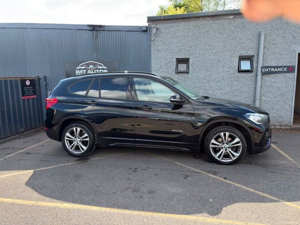 BMW X1 SUV, Diesel, 2017, Black