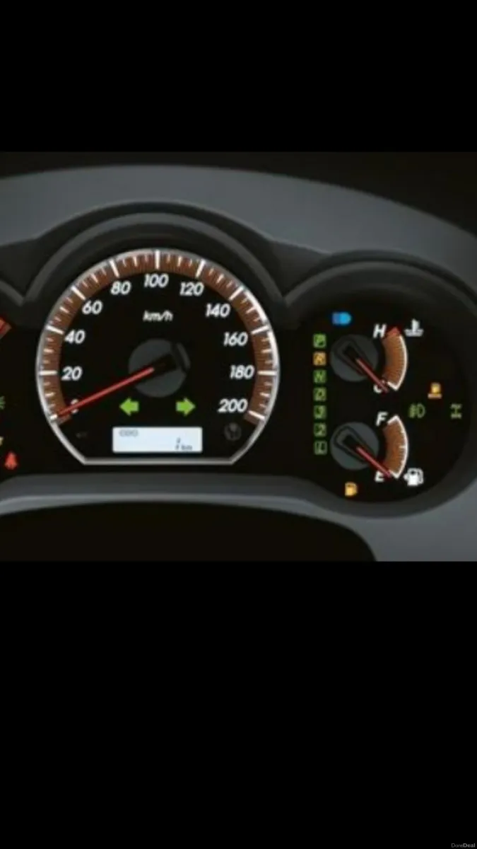 Toyota hilux fuel gauge repair - Image 2