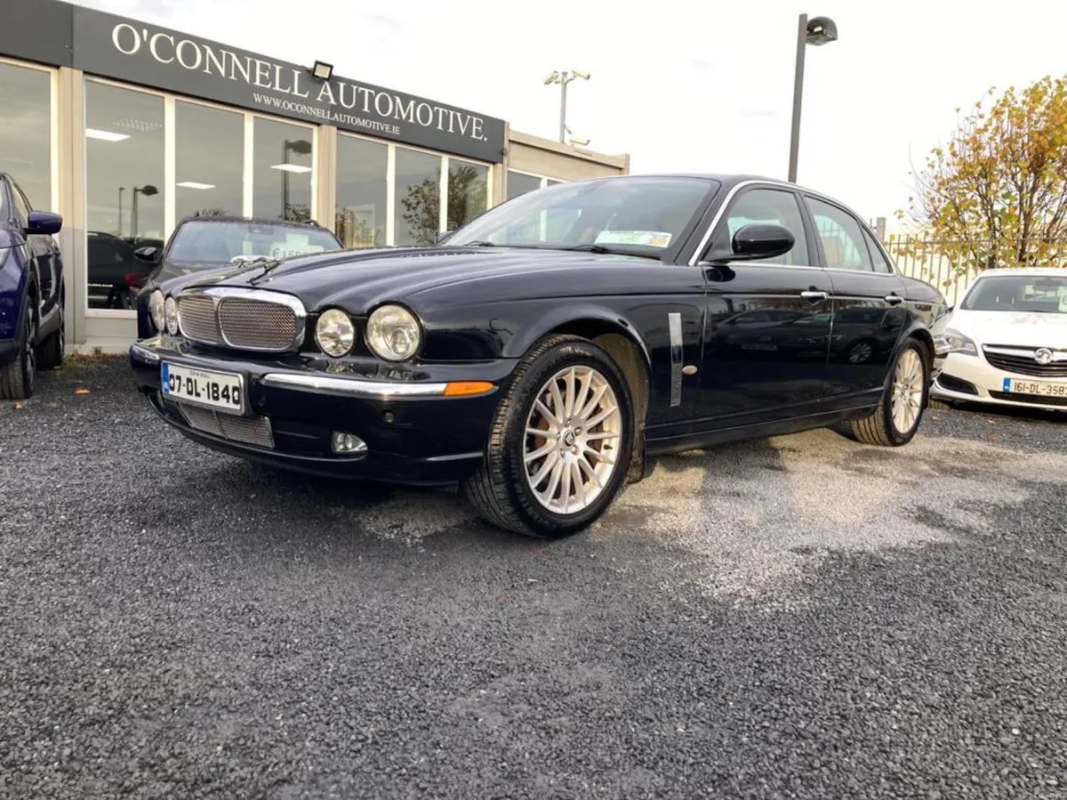 2007 JAGUAR XJ **SOVEREIGN** - Image 2
