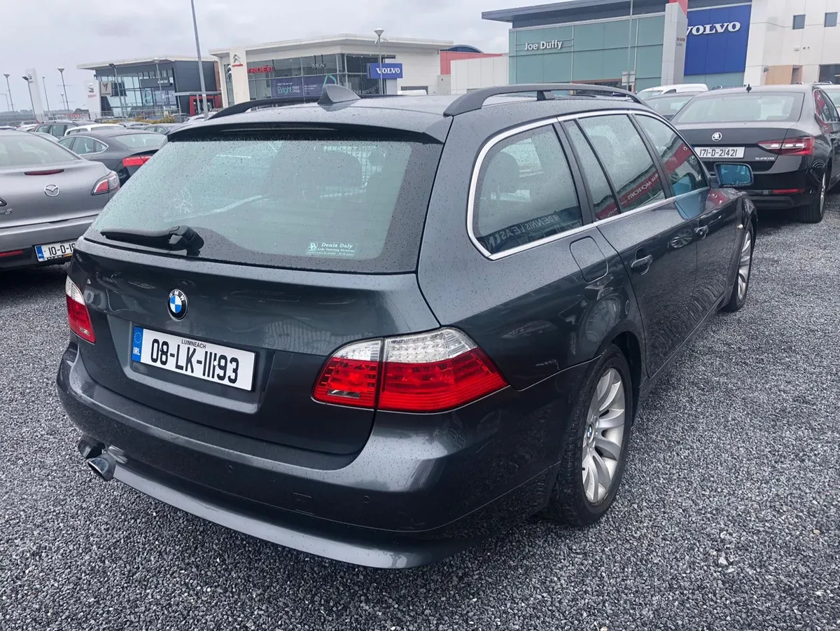 2008 BMW 520D ESTATE - Image 5