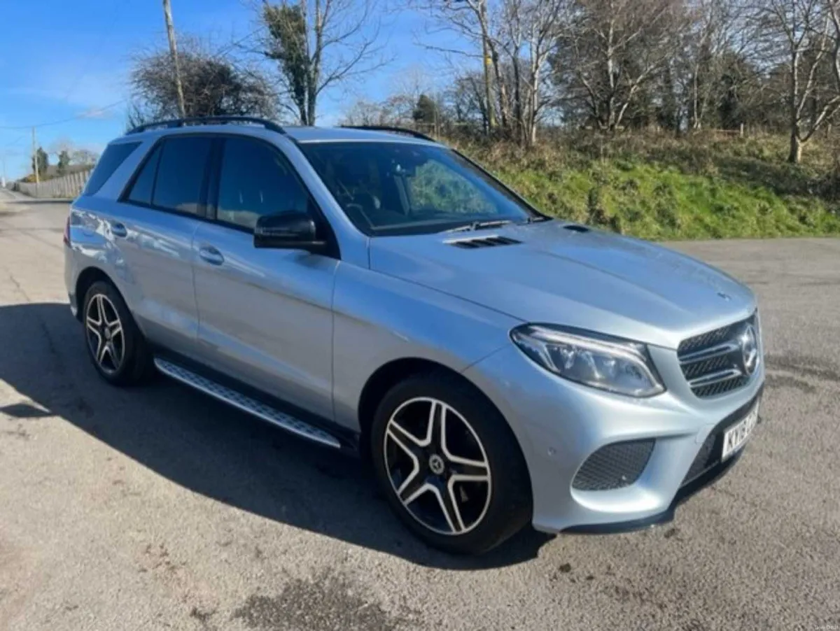 2018 Mercedes GLE250 AMG Black line N Ireland jeep - Image 3