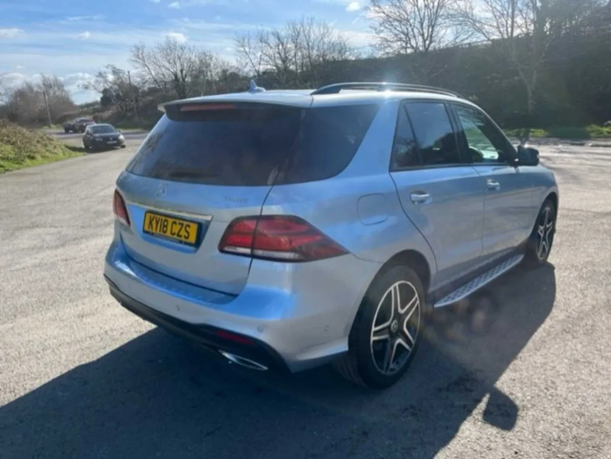 2018 Mercedes GLE250 AMG Black line N Ireland jeep - Image 5