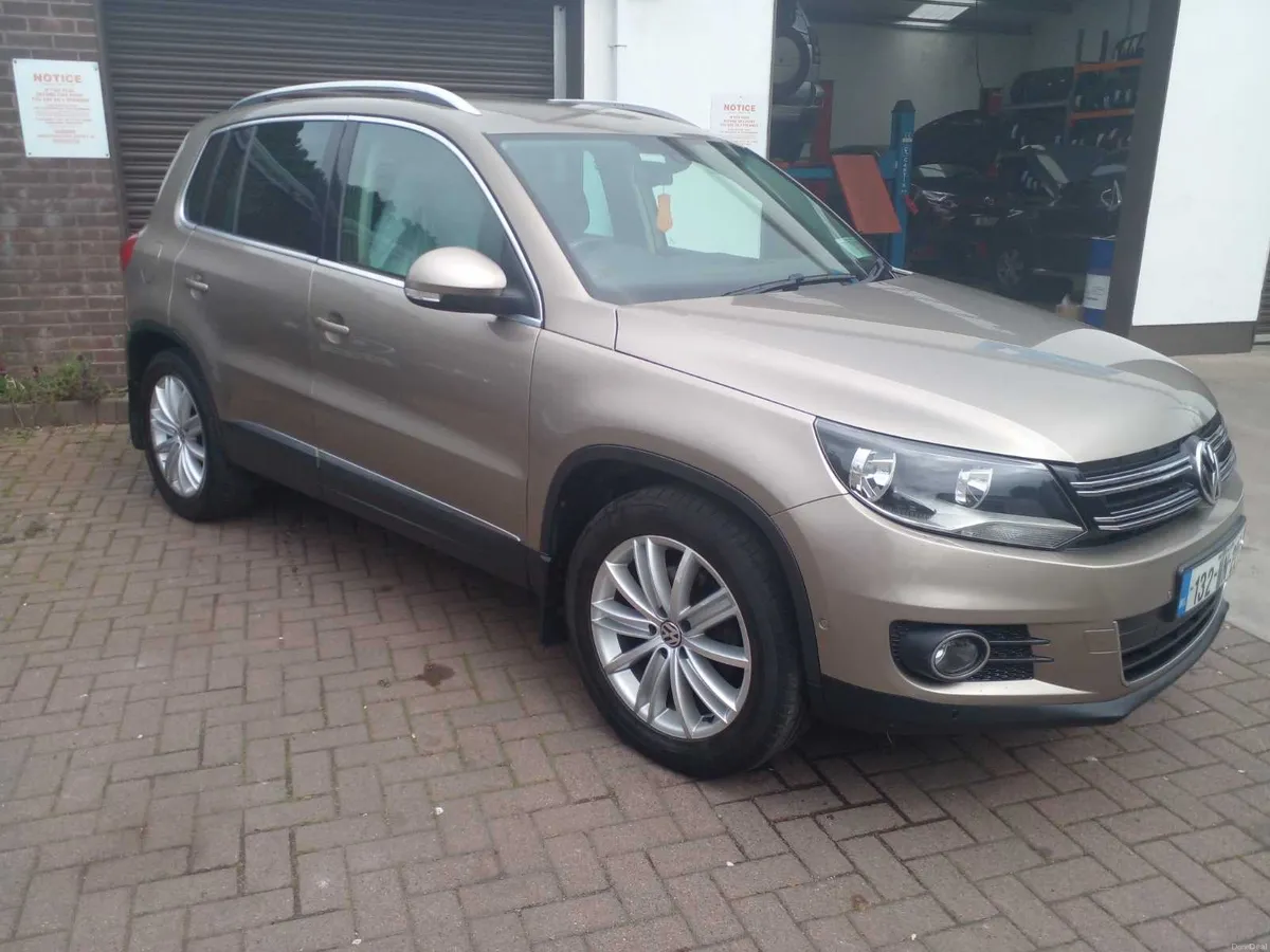 Volkswagen Tiguan, 2013 4 motion - Image 1
