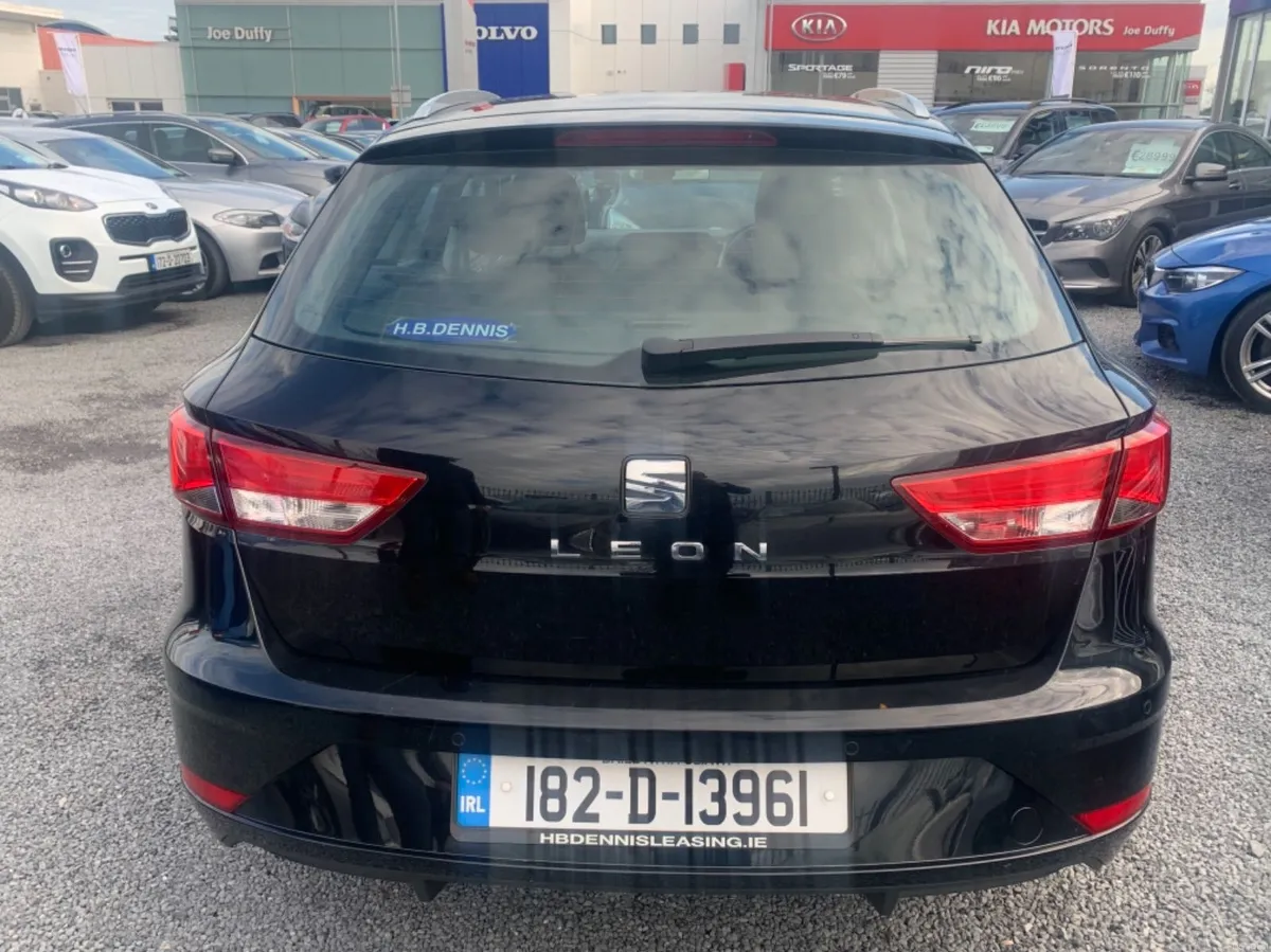 2018 SEAT LEON ESTATE 1.6TDI LOW TAX - Image 6