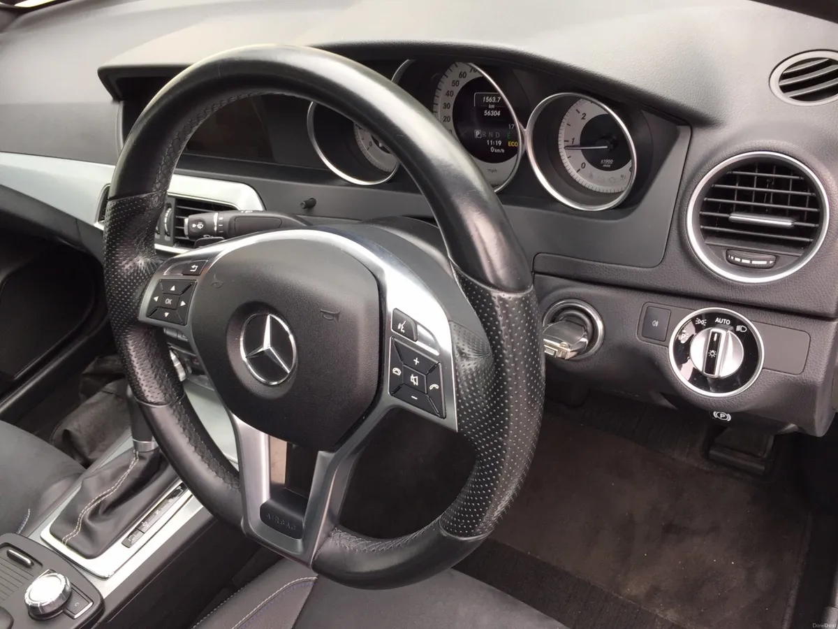 Mercedes C220 AMG Premium+ / Hydrophobic coatings. - Image 6