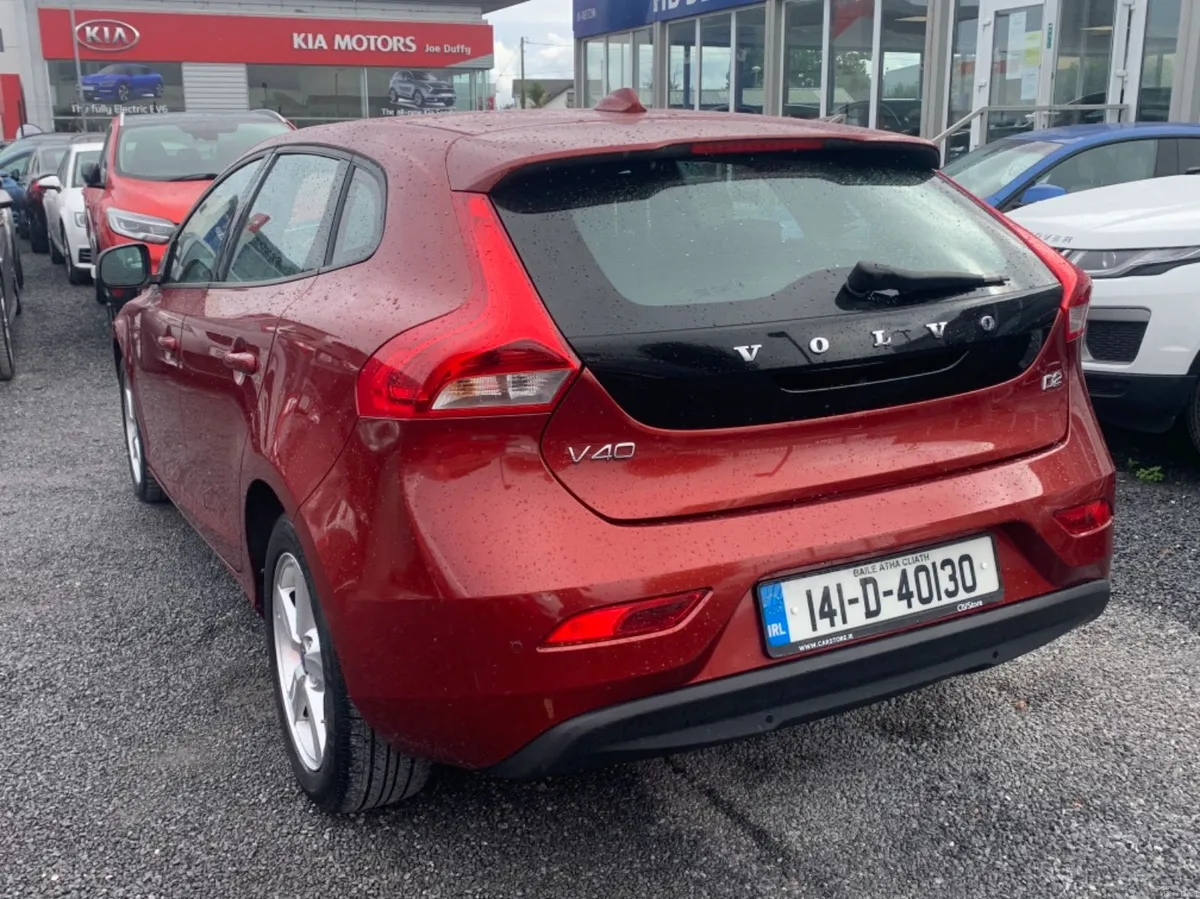 2014 VOLVO V40 D2 1.6 D LOW TAX - Image 6