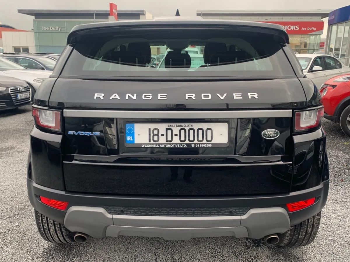 2018 RANGE ROVER EVOQUE**FULL LEATHER** - Image 6