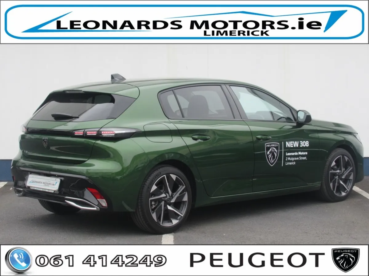 New Peugeot 308 Allure 1.2 Hybrid 145BHP - Image 4