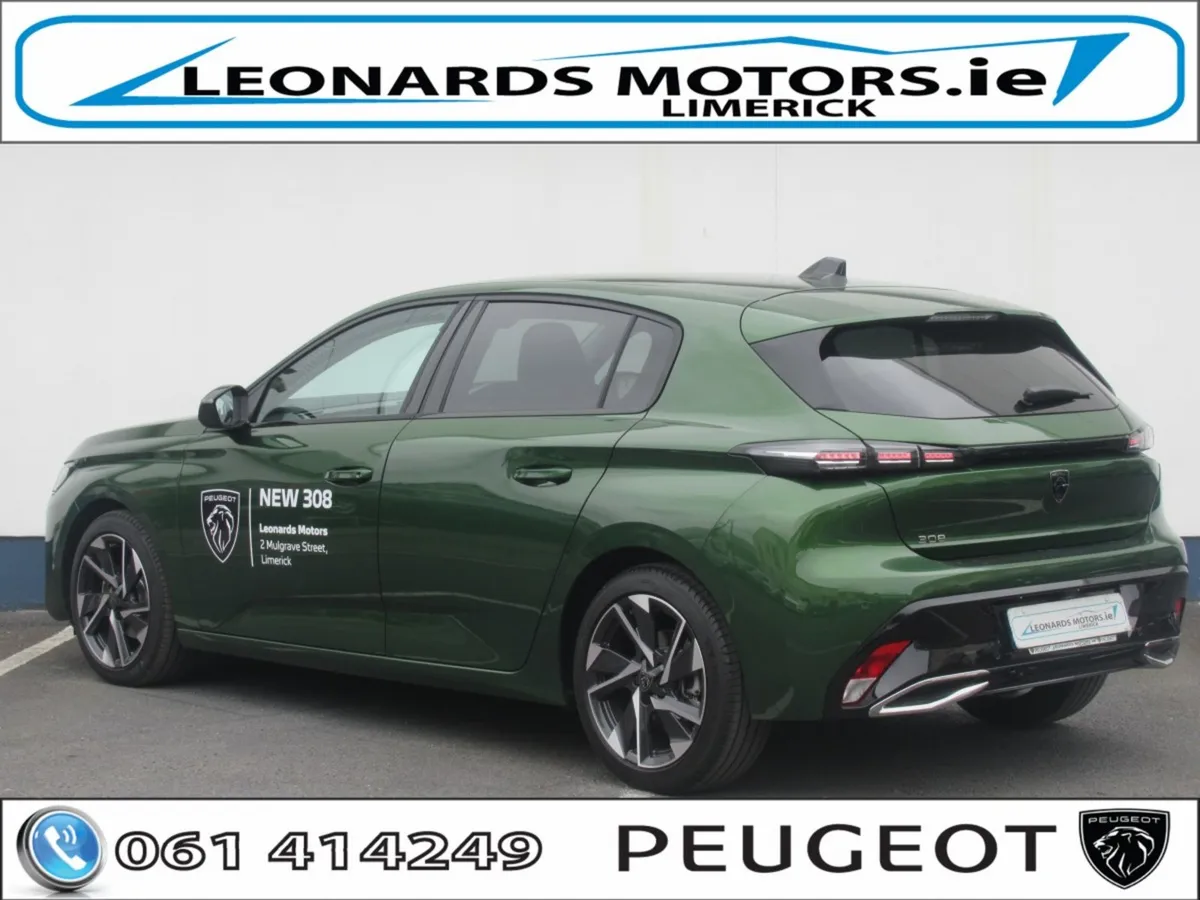 New Peugeot 308 Allure 1.2 Hybrid 145BHP - Image 6
