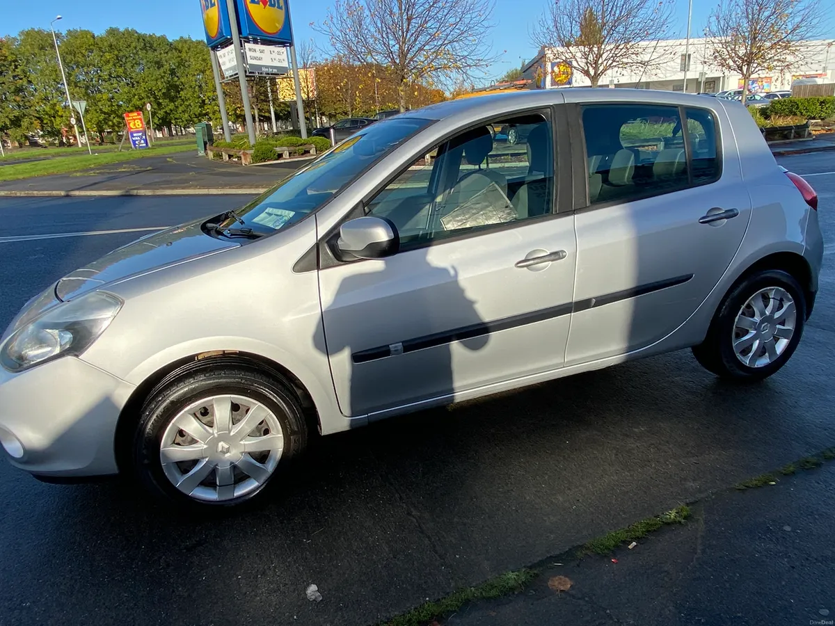 Renault Clio 1.5 TDI 5 door hatch  NEW NCT - Image 5