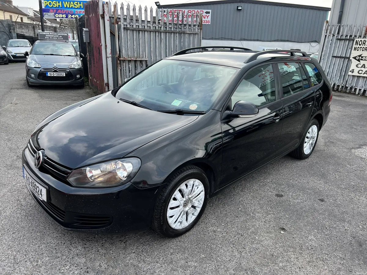 Volkswagen Golf 1.6 TDI Estate New NCT - Image 5