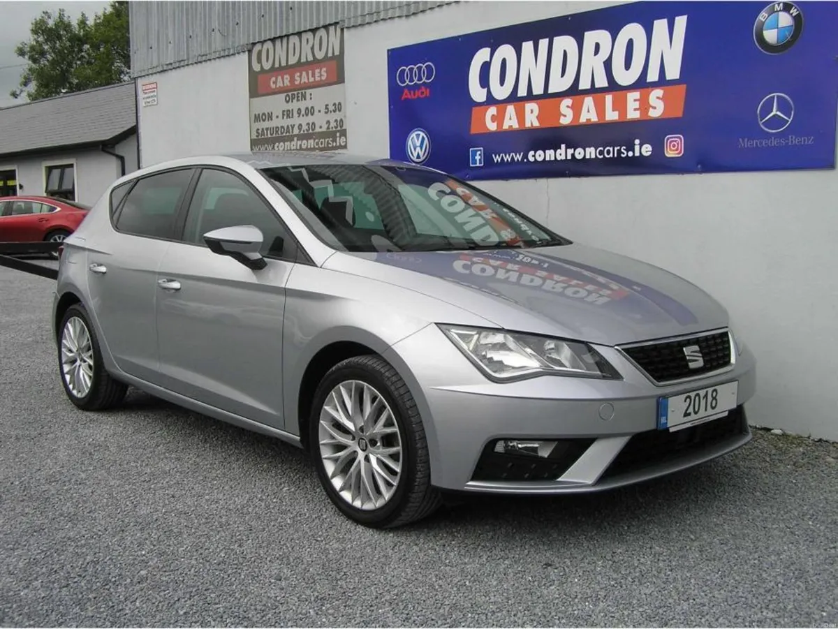 2018 SEAT Leon 1.6 TDI SE Dynamic Tech 115BHP ( - Image 2