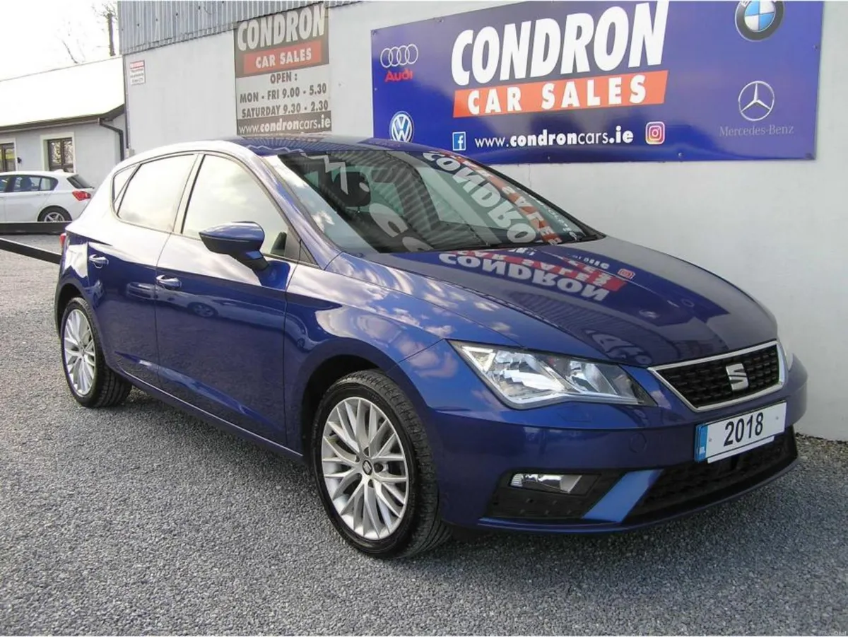 2018 SEAT Leon 1.6 TDI SE Dynamics Tech 115BHP - Image 2