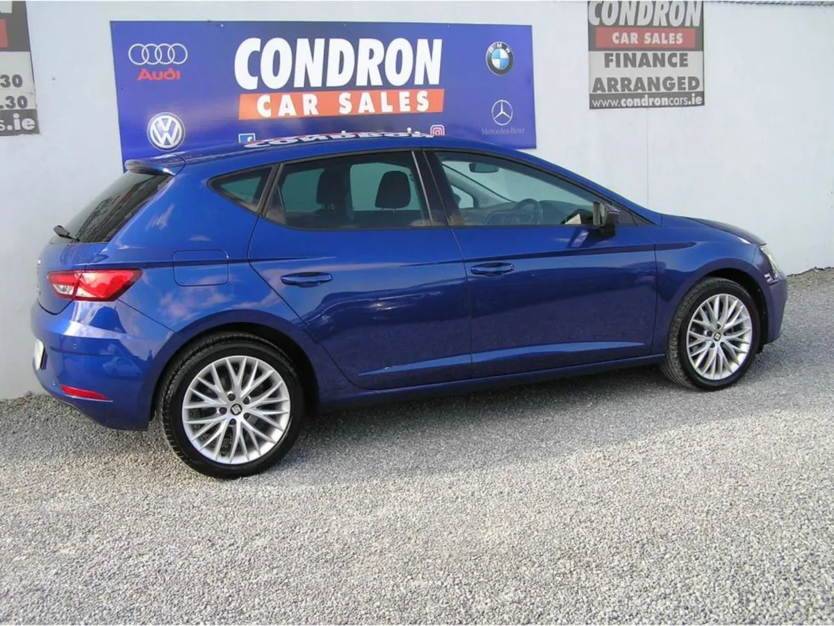 2018 SEAT Leon 1.6 TDI SE Dynamics Tech 115BHP - Image 4