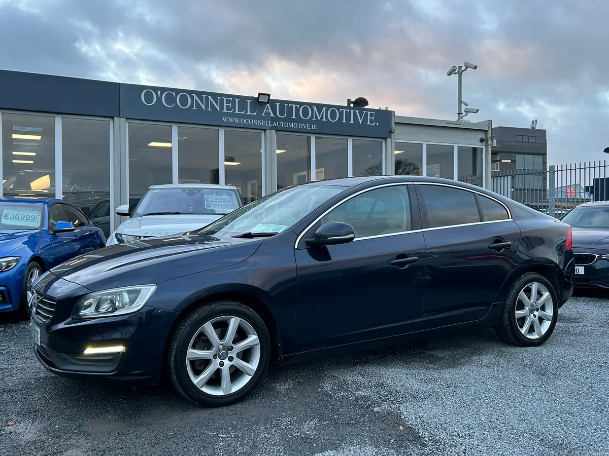 2016 VOLVO S60 D2 SE FULL LEATHER - Image 5