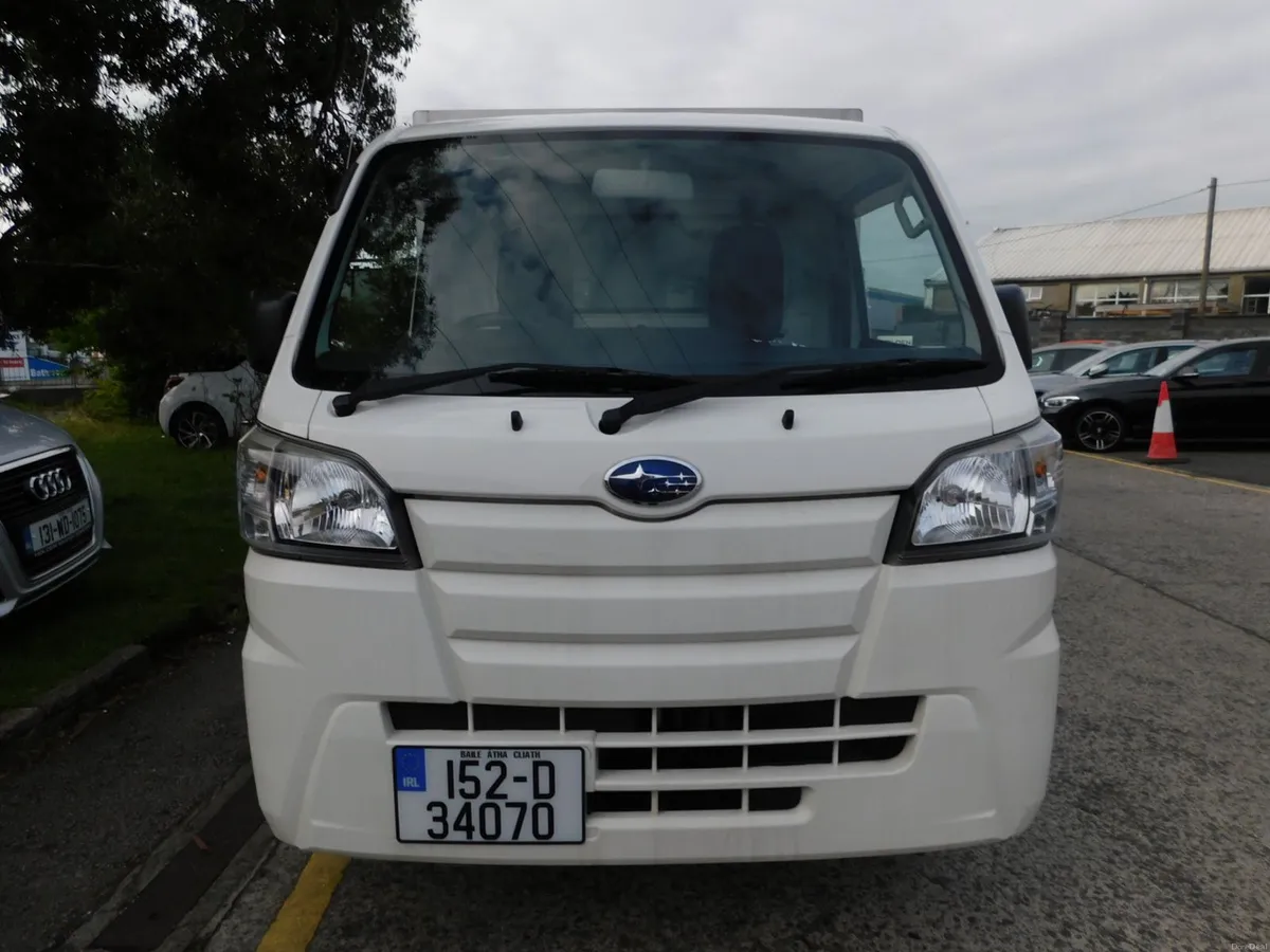 SUBARU SAMBAR 0.7 PETROL AUTO BOX VAN - Image 4