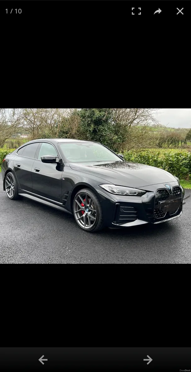 2022 BMW i4 400kW M50 83.9kWh 5dr Auto - Image 2