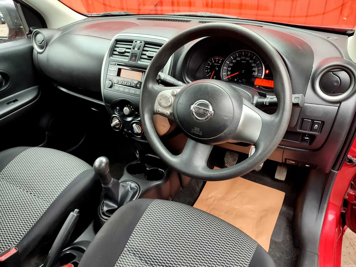 2017 Nissan Micra NEW NCT 5/2027 - Image 3