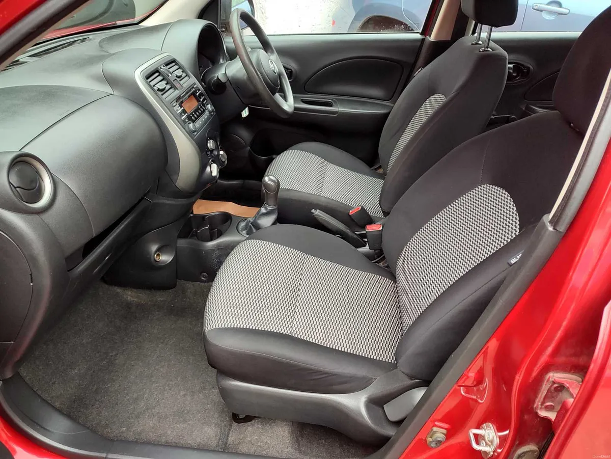 2017 Nissan Micra NEW NCT 5/2027 - Image 5