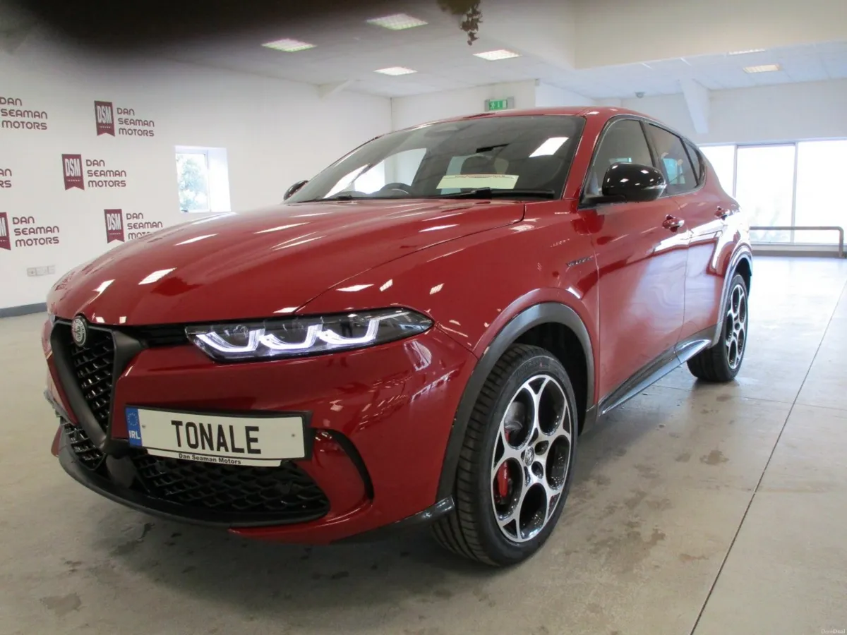 ALFA ROMEO TONALE PHEV- 252 OFFERS 3.9% FINANCE - Image 4