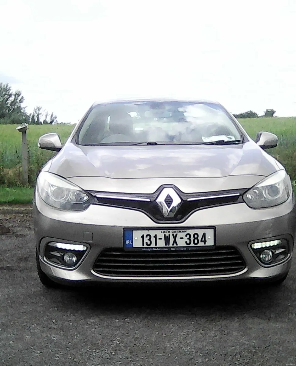 Renault Fluence Diesel  2013,  Only 85K Miles. - Image 1