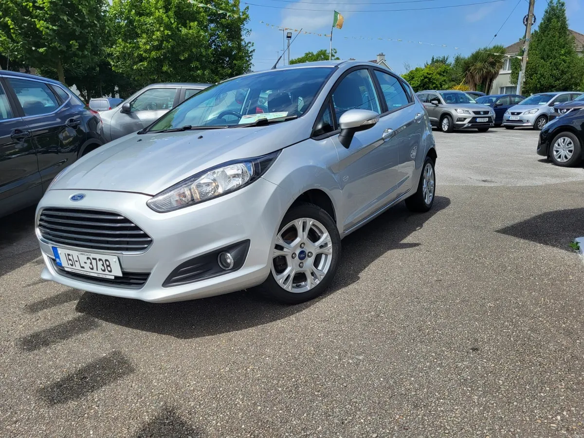 Ford Fiesta 1.0 Zetec Ecoboost 65BHP - Image 1