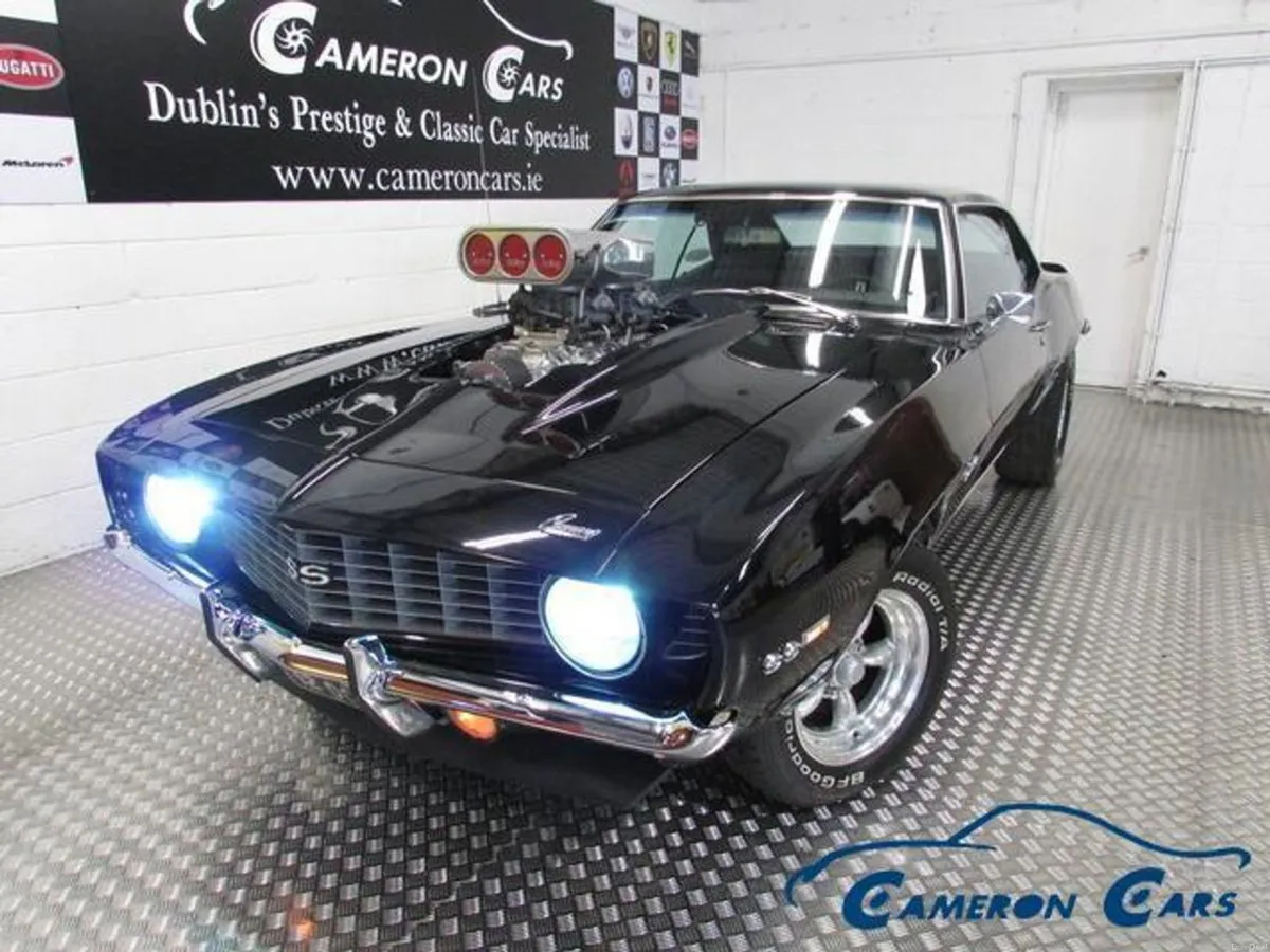 Chevrolet Camaro SS Supercharged 8ltr V8 1000BHP - Image 2