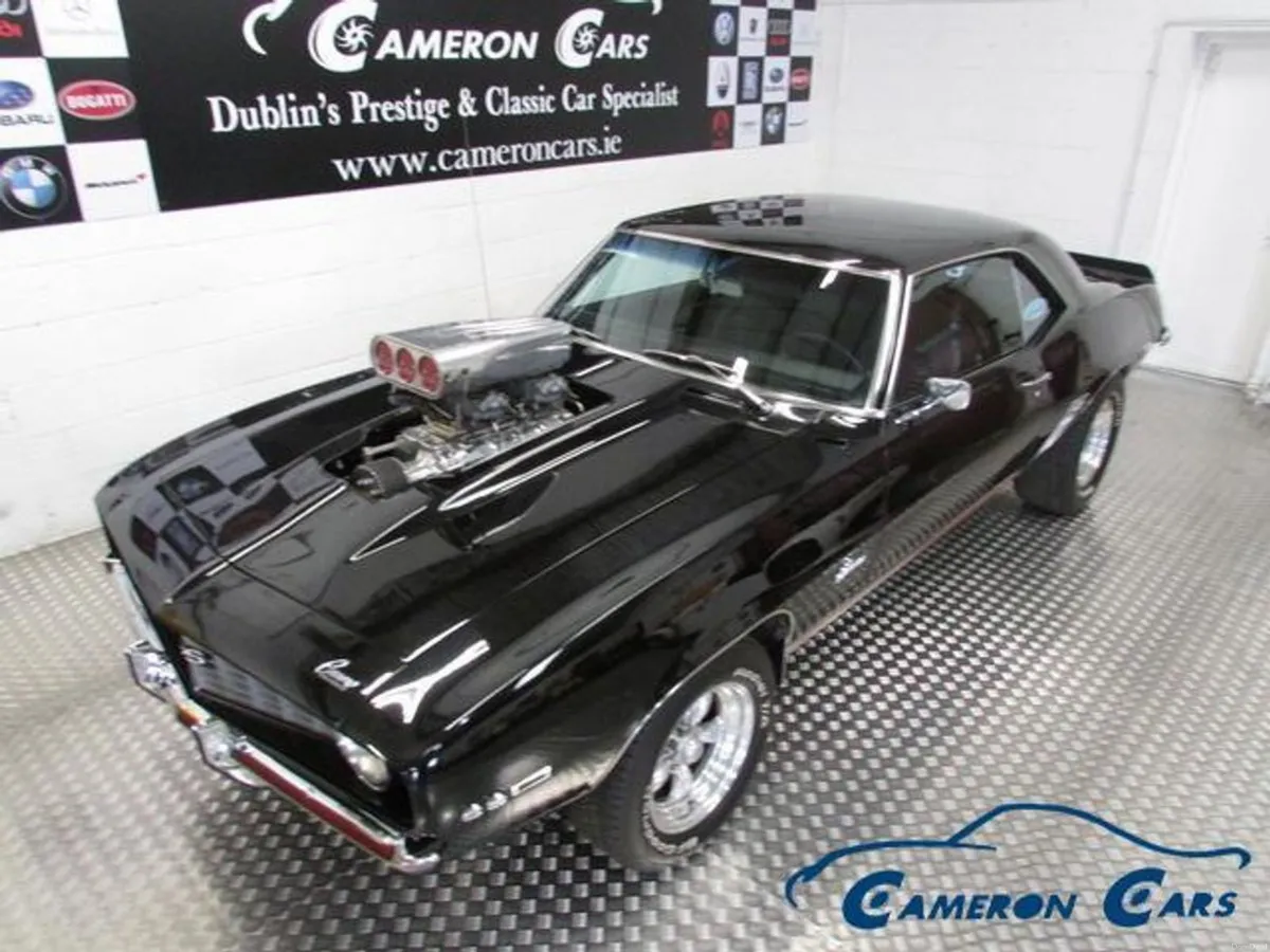 Chevrolet Camaro SS Supercharged 8ltr V8 1000BHP - Image 5