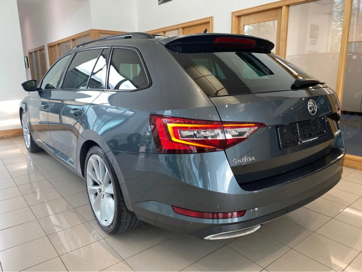 Skoda Superb 2019 Sportline 2.0TDI - Image 4