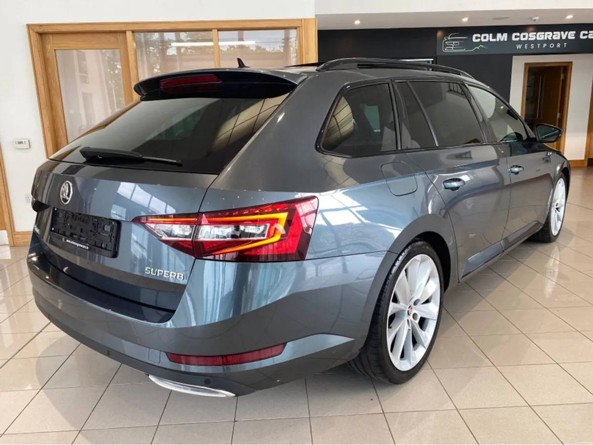 Skoda Superb 2019 Sportline  DEPOSIT TAKEN - Image 5