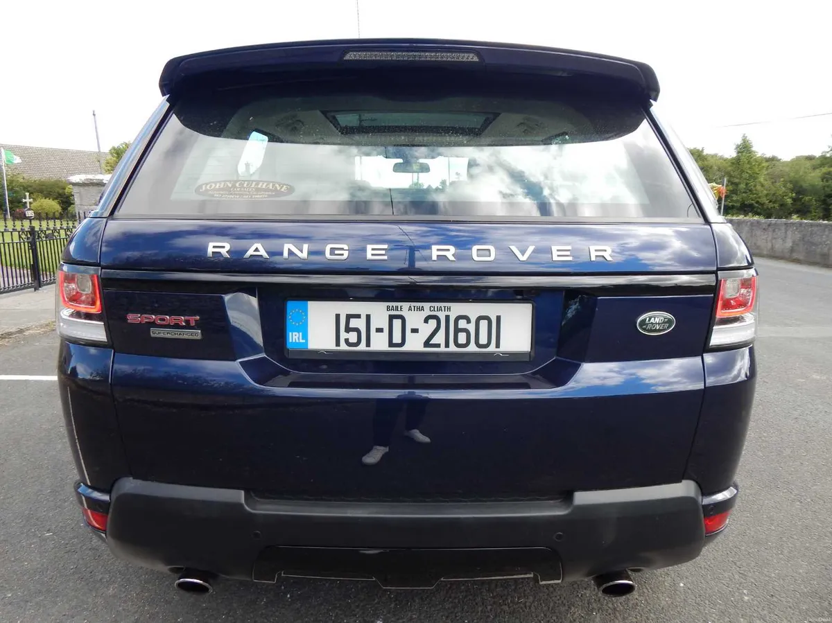 2015 LAND ROVER Range Rover Sport 5.0 V8 510 BHP - Image 6