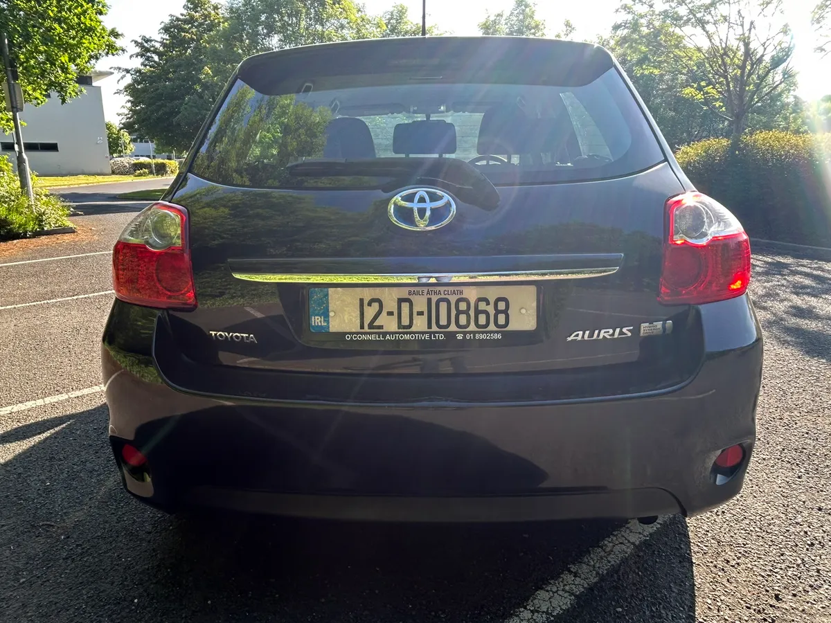 2012 TOYOTA AURIS HYBRID AUTO - Image 6