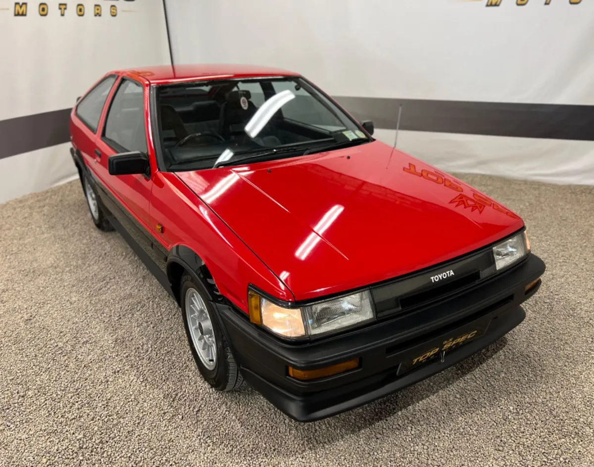 1986 Corolla GT Coupe AE86♦️ - Image 3